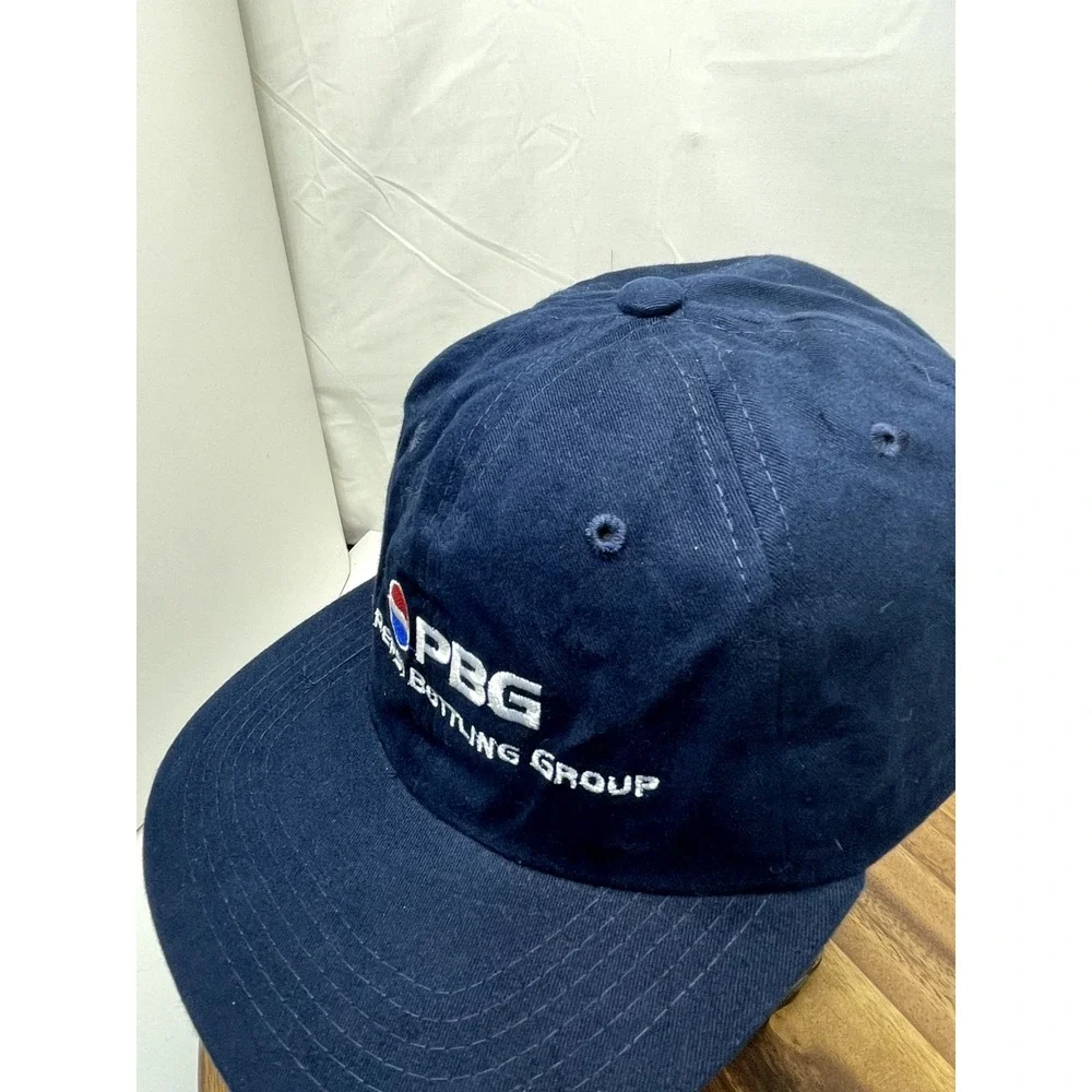 Pepsi‎ Hat Cap Unisex Adjustable Pepsi Bottling Group founders day 1999 Employee